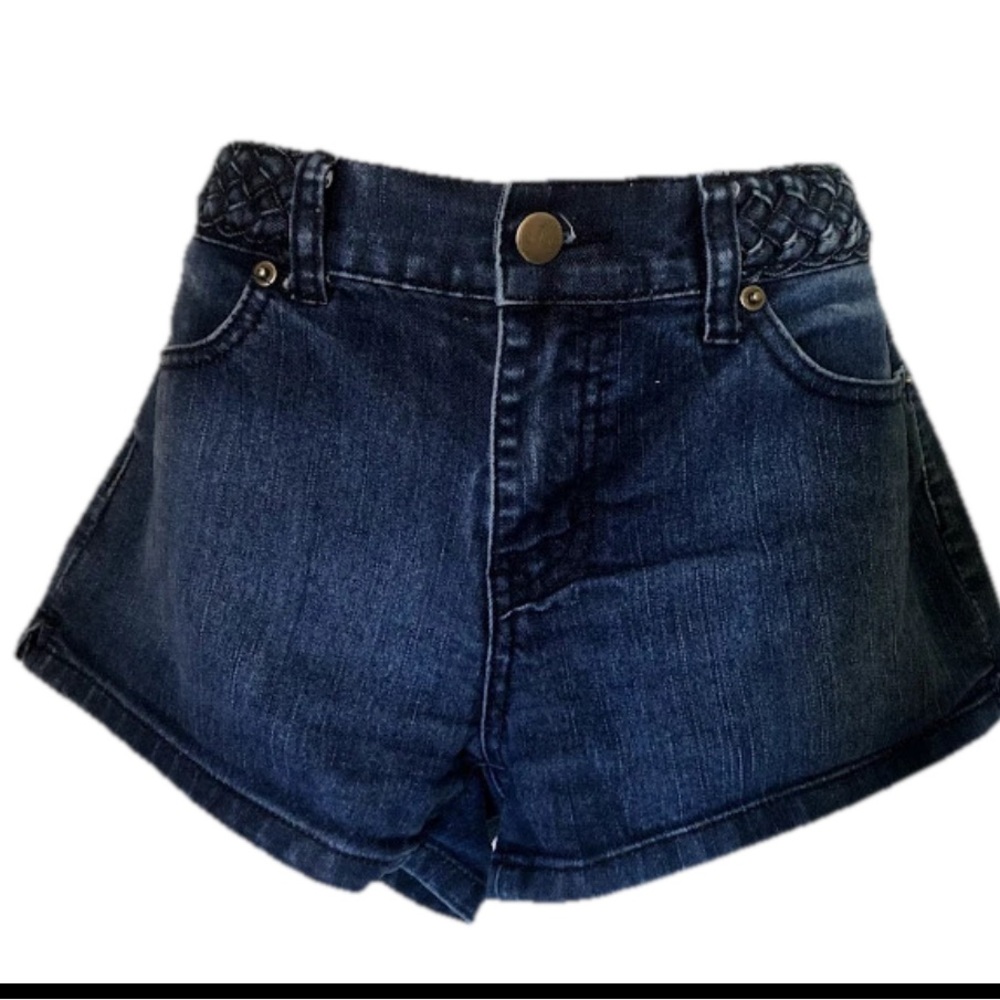 Forever 21 Blue Jean Shorts High-Waisted size 28